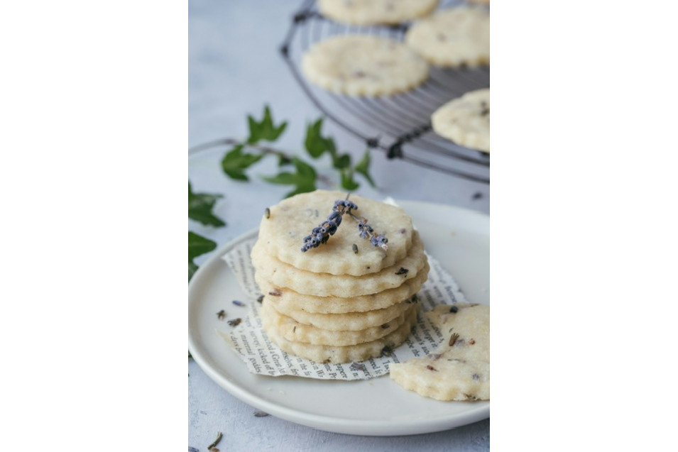 Sablés gourmands à la lavande de Provence